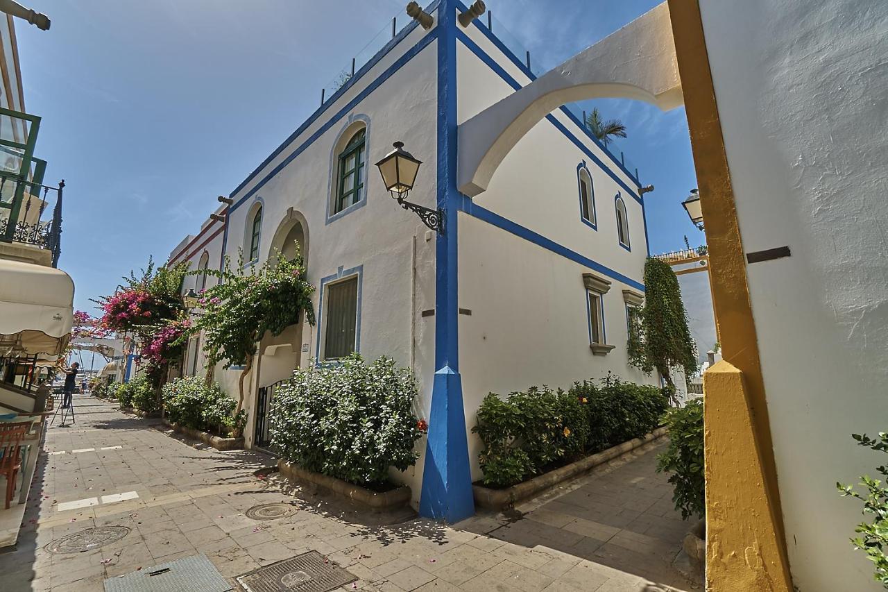 Malibú Mogán Casita Bonsai - Wifi&Beach Studio Puerto De Mogan Exterior foto